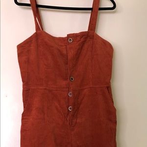 Orange jumpsuit from forever 21!!